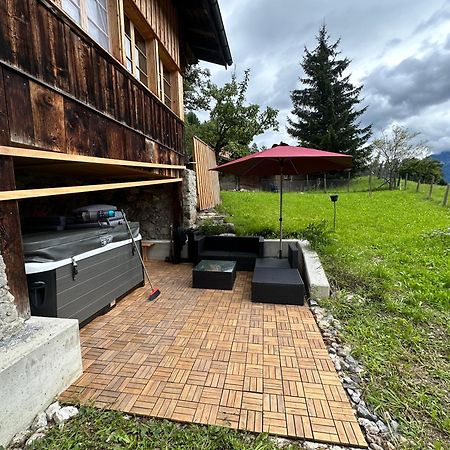 Chalet Bruenig Meiringen Ngoại thất bức ảnh