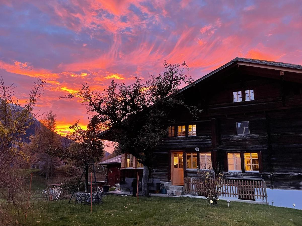 Chalet Bruenig Meiringen Ngoại thất bức ảnh