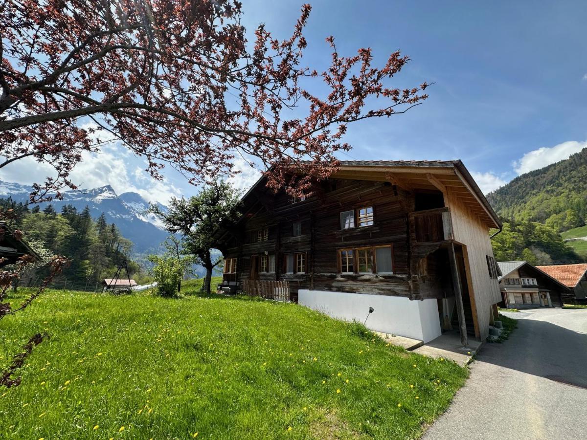 Chalet Bruenig Meiringen Ngoại thất bức ảnh