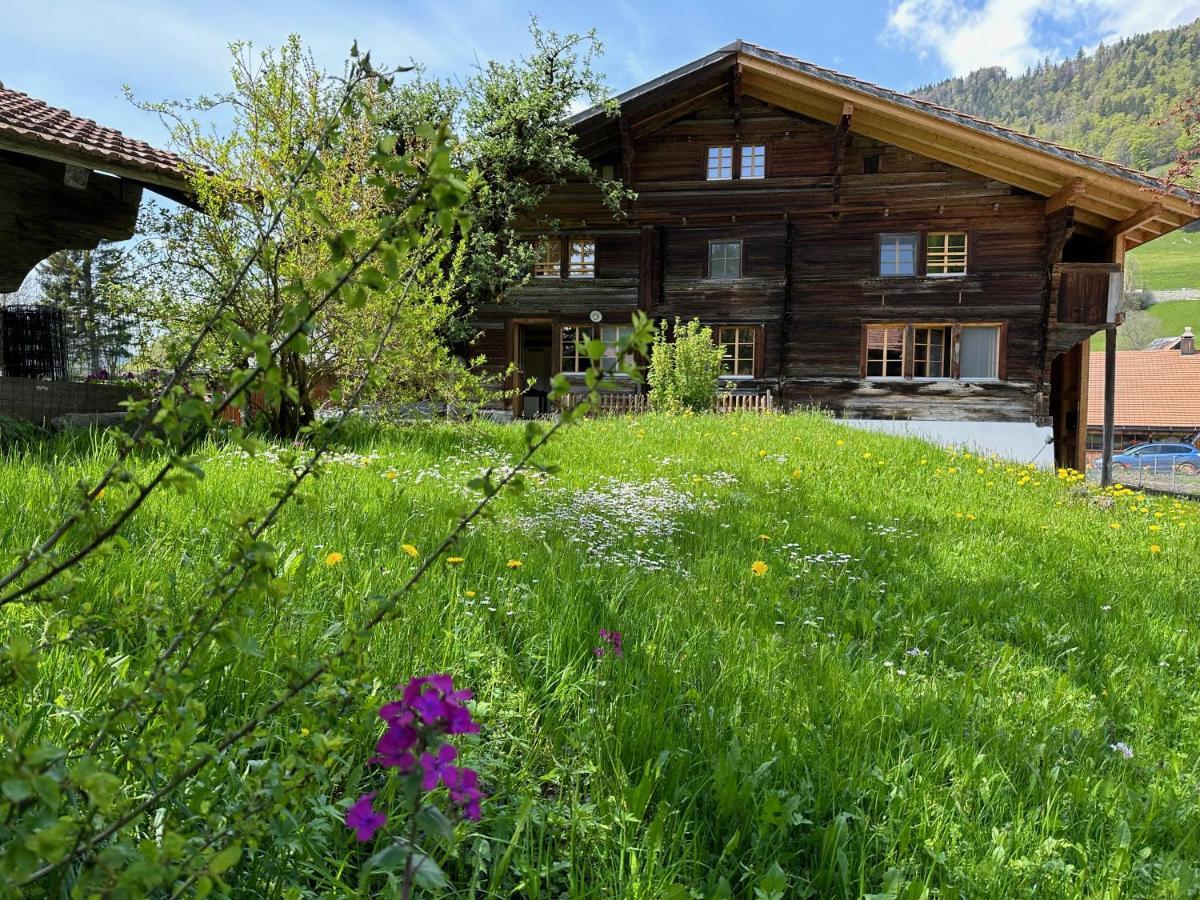 Chalet Bruenig Meiringen Ngoại thất bức ảnh
