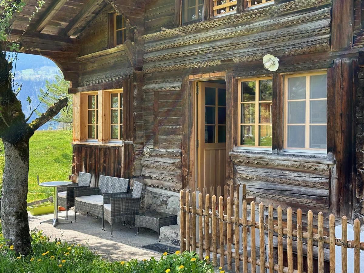 Chalet Bruenig Meiringen Ngoại thất bức ảnh