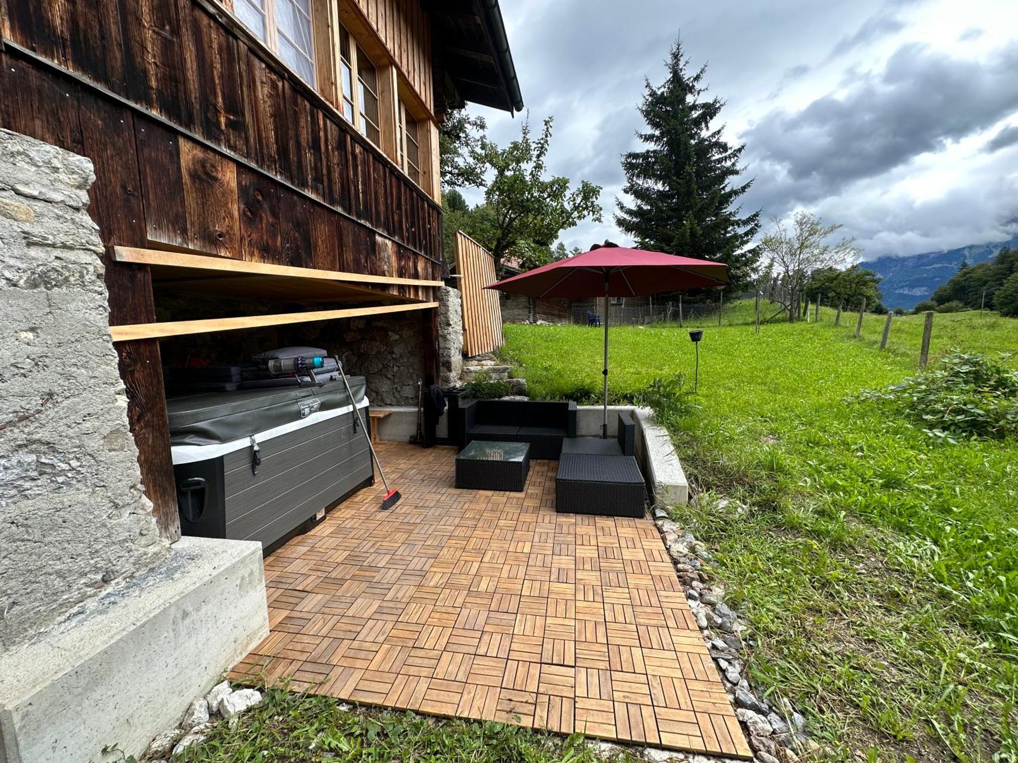 Chalet Bruenig Meiringen Ngoại thất bức ảnh